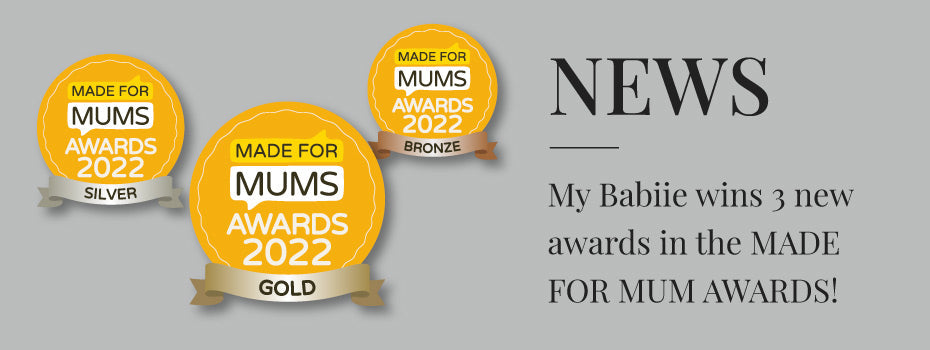 My Babiie win 3 'Made for Mum' awards!