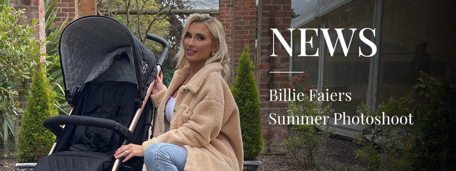 Billie Faiers Summer photoshoot