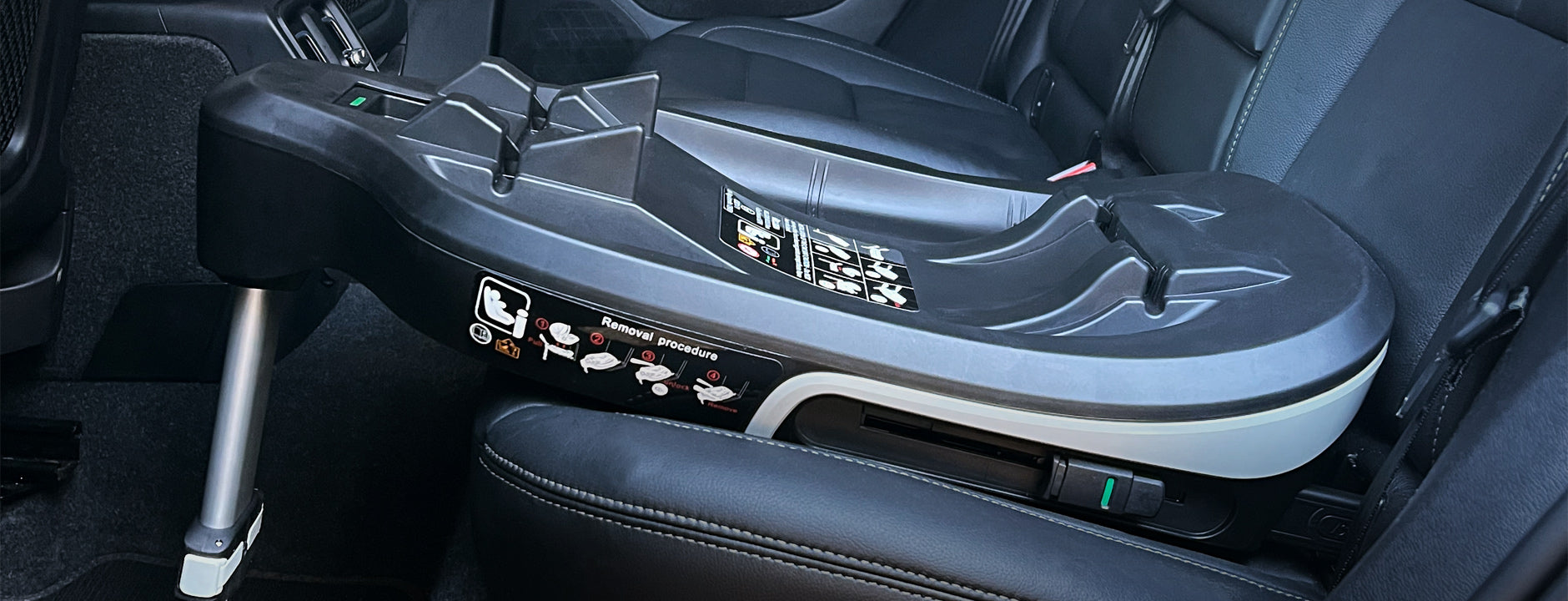 i-Size ISOFIX bases