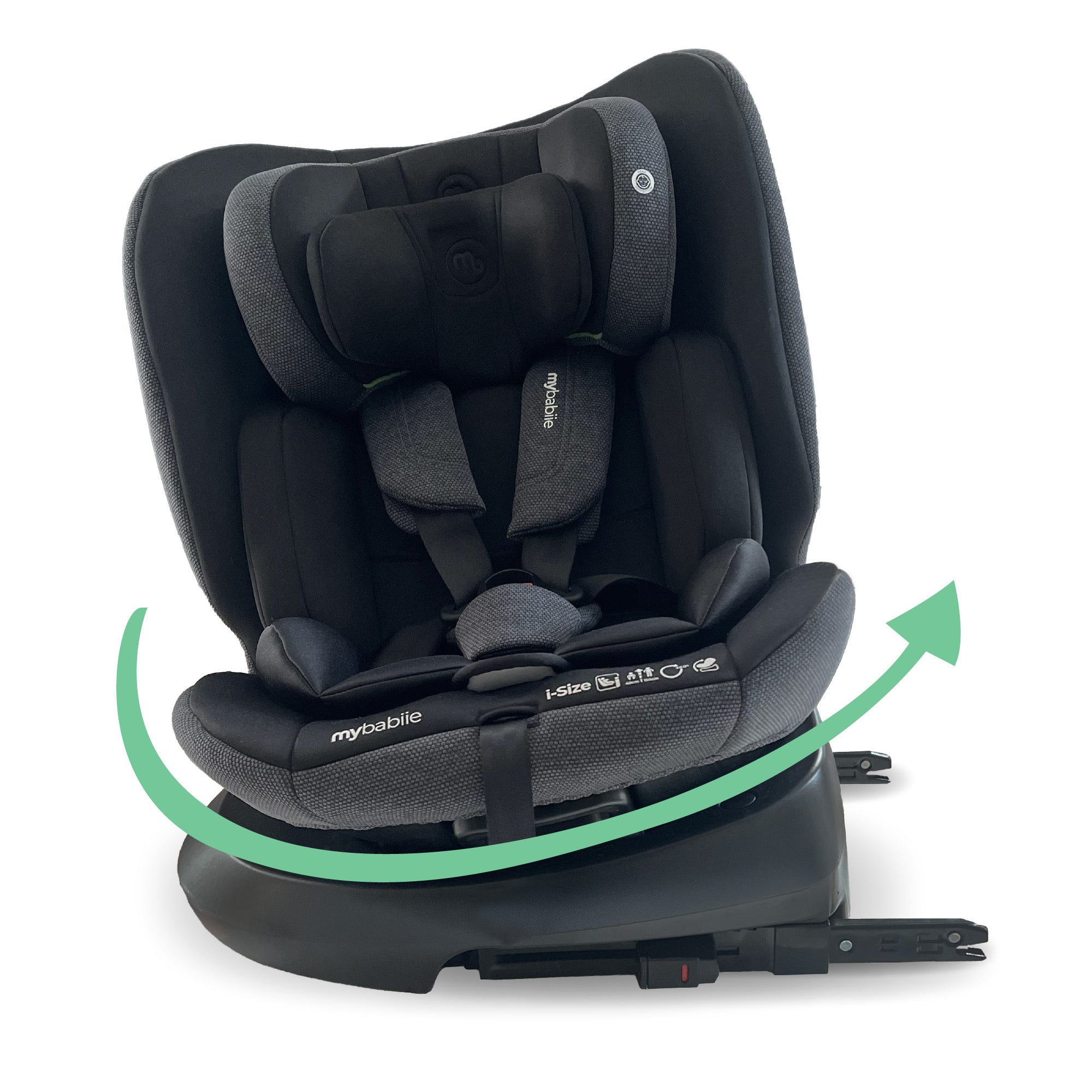 Sillas de coche giratorias 360°