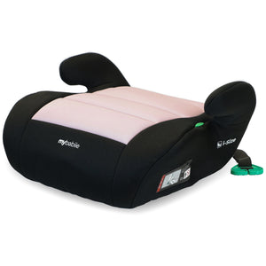 My Babiie Asiento elevador para coche My Babiie MBCS 10 (125-150 cm), color rosa y negro