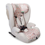 My Babiie MBCS75 Asiento infantil para coche con ISOFIX (R129) - Leopardo rosa