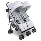 My Babiie MB12 Silla de paseo gemelar - Gris