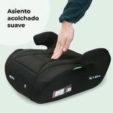 My Babiie Asiento elevador para coche My Babiie MBCS 10 (125-150 cm), color negro