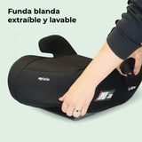 My Babiie Asiento elevador para coche My Babiie MBCS 10 (125-150 cm), color negro