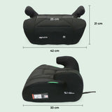 My Babiie Asiento elevador para coche My Babiie MBCS 10 (125-150 cm), color negro