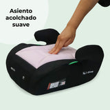 My Babiie Asiento elevador para coche My Babiie MBCS 10 (125-150 cm), color rosa y negro