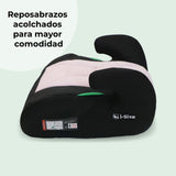 My Babiie Asiento elevador para coche My Babiie MBCS 10 (125-150 cm), color rosa y negro
