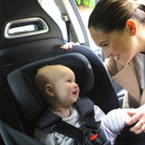 My Babiie Asiento de coche MBCS200 Spin R129 con anclaje superior - Negro