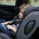 My Babiie Asiento de coche MBCS200 Spin R129 con anclaje superior - Negro