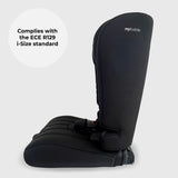 Asiento de coche MBCS50 Toddler to Booster R129 - Negro