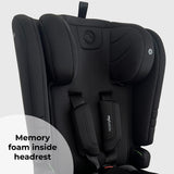 Asiento de coche MBCS50 Toddler to Booster R129 - Negro