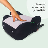 My Babiie MBCSB20 - Silla elevadora infantil ISOFIX, R129 i-Size 125-150 cm (Grupo 3, aprox. 6 a 12 años) - Rosa