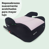 My Babiie MBCSB20 - Silla elevadora infantil ISOFIX, R129 i-Size 125-150 cm (Grupo 3, aprox. 6 a 12 años) - Rosa