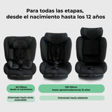 My Babiie Asiento de coche convertible 2 en 1 MBCS100 R129 - Negro