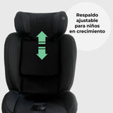 My Babiie Asiento de coche convertible 2 en 1 MBCS100 R129 - Negro