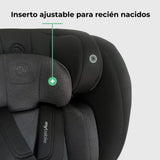 My Babiie Asiento de coche convertible 2 en 1 MBCS100 R129 - Negro