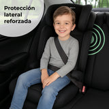 MBCSB40 i-Size (100-150cm) High Back Booster ISOFIX Car Seat - Black