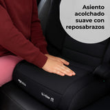 MBCSB40 i-Size (100-150cm) High Back Booster ISOFIX Car Seat - Black