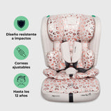 Asiento de coche MBCS50 Toddler to Booster R129 - Leopardo rosa