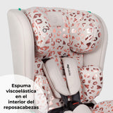 Asiento de coche MBCS50 Toddler to Booster R129 - Leopardo rosa