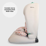 Asiento de coche MBCS50 Toddler to Booster R129 - Leopardo rosa