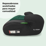 Asiento elevador para coche My Babiie MBCS 10 (125-150 cm), color verde bosque