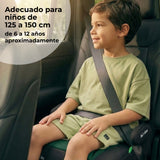 Asiento elevador para coche My Babiie MBCS 10 (125-150 cm), color verde bosque