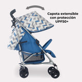 MB02 Silla de Paseo Ligera - Azul y Gris