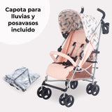 My Babiie MB02 Silla de Paseo Ligera - Rose y Gris