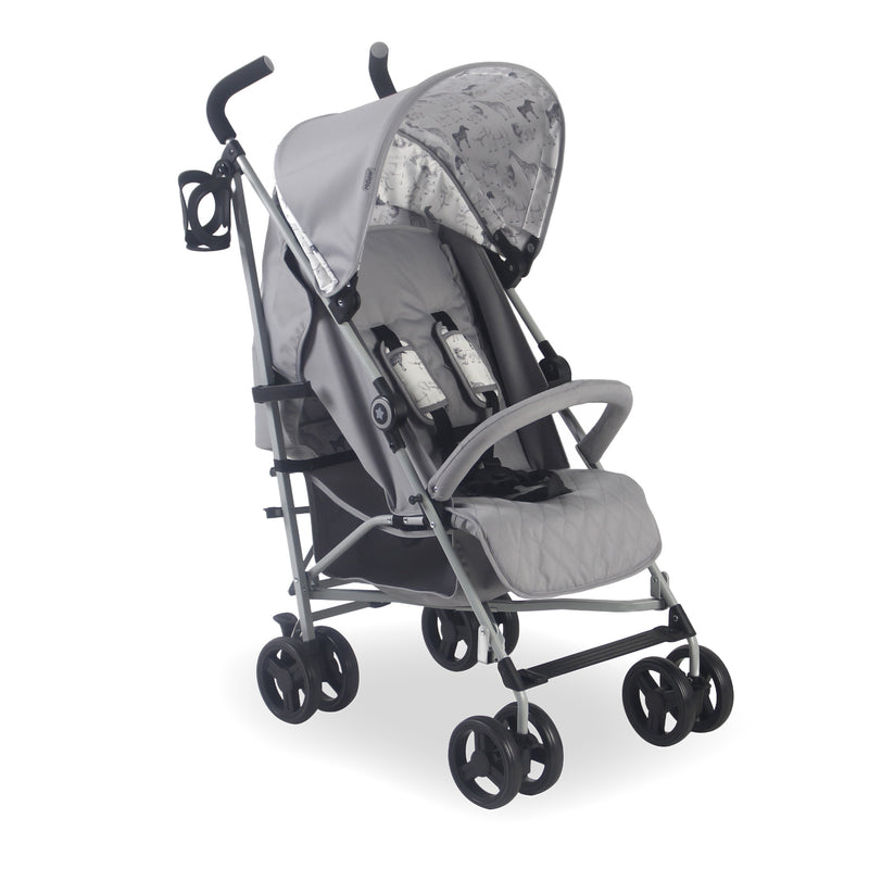 MB02 Silla de Paseo Ligera - Estampado de safari