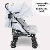 My Babiie MB12 Silla de paseo gemelar - Gris