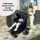 MB160 Carrito - Leopardo negro