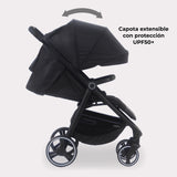 MB160 Carrito - Leopardo negro