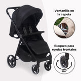 MB160 Carrito - Leopardo negro