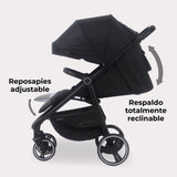 MB160 Carrito - Leopardo negro