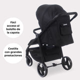 MB160 Carrito - Leopardo negro