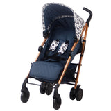 MB51 Silla de Paseo Ligera - Estampado de leopardo