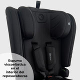 My Babiie - Asiento de coche MBCS50 Toddler to Booster R129 - Negro