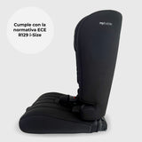 My Babiie - Asiento de coche MBCS50 Toddler to Booster R129 - Negro