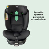 MBCSSPIN i-Size (40-150cm) Asiento de coche giratorio - Espiga negra