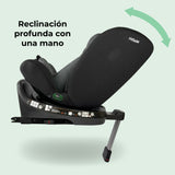 MBCSSPIN i-Size (40-150cm) Asiento de coche giratorio - Espiga negra