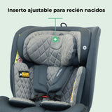 MBCSSPIN i-Size (40-150cm) Asiento de coche giratorio - Azul pizarra