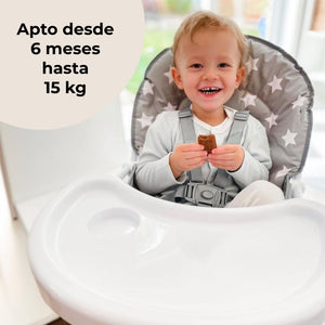 Trona Compacta MBHC1 - Estrellas Grises