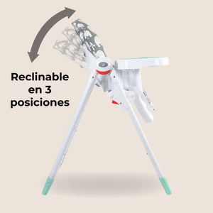 MBHC8 - Trona Premium - Gris con Elefantes