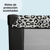 My Babiie Cuna de viaje - Estampado de leopardo