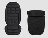 MB450 ARC Onyx Black: carrito con capazo plegable y accesorios
