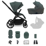 MB450 ARC — Carrito 2 en 1 con capazo plegable — Himalayan Green