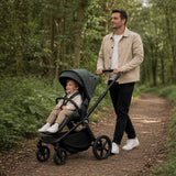 MB450 ARC Himalayan Green: carrito con capazo plegable y accesorios
