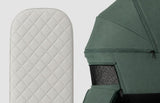 MB450 ARC Himalayan Green: carrito con capazo plegable y accesorios